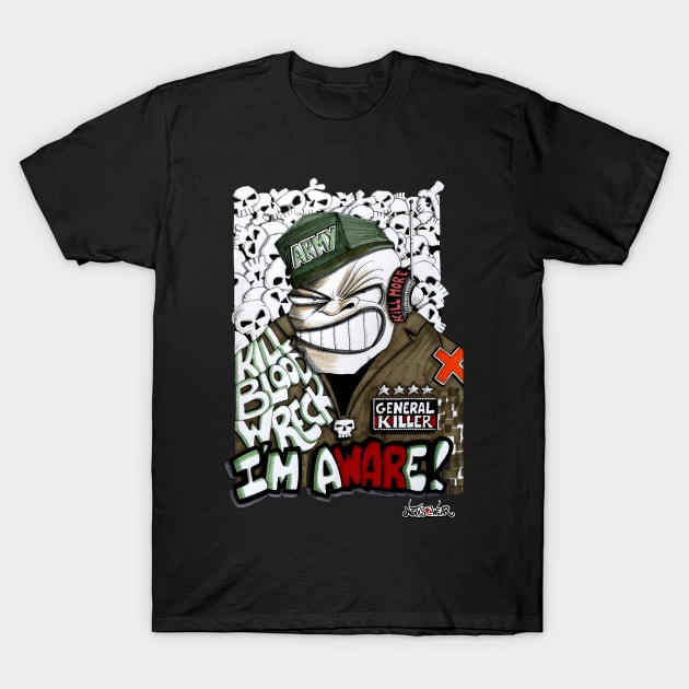 General 'Killer' T-Shirt by Notas